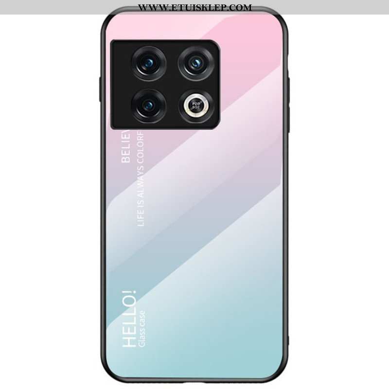 Etui do OnePlus 10 Pro 5G Szkło Hartowane Witam